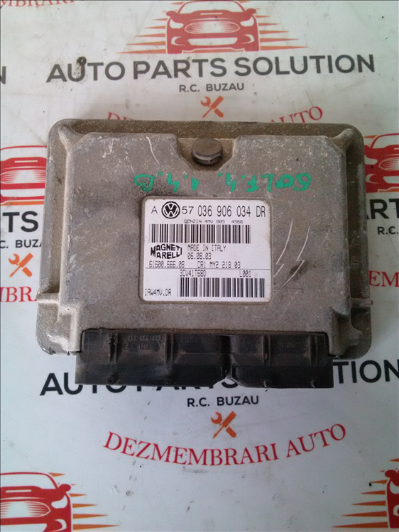 Calculator motor VOLKSWAGEN GOLF 4 1.4B