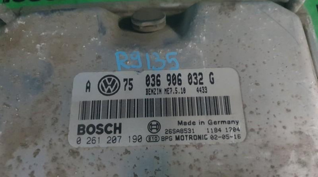 Calculator motor Volkswagen Golf 4 (1997-2005) 0261207190