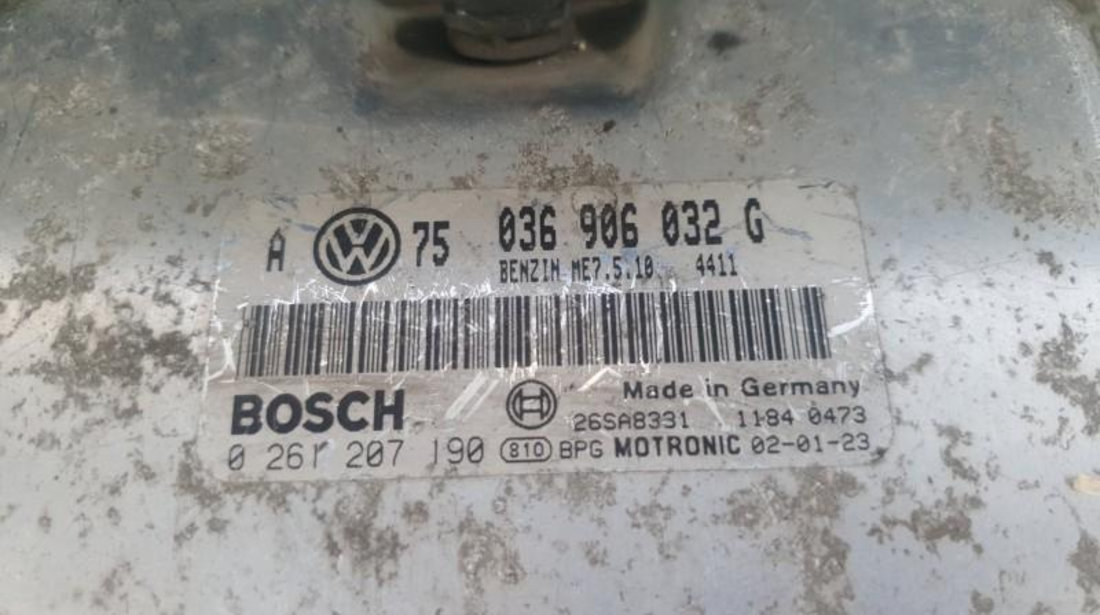 Calculator motor Volkswagen Golf 4 (1997-2005) 0261207190