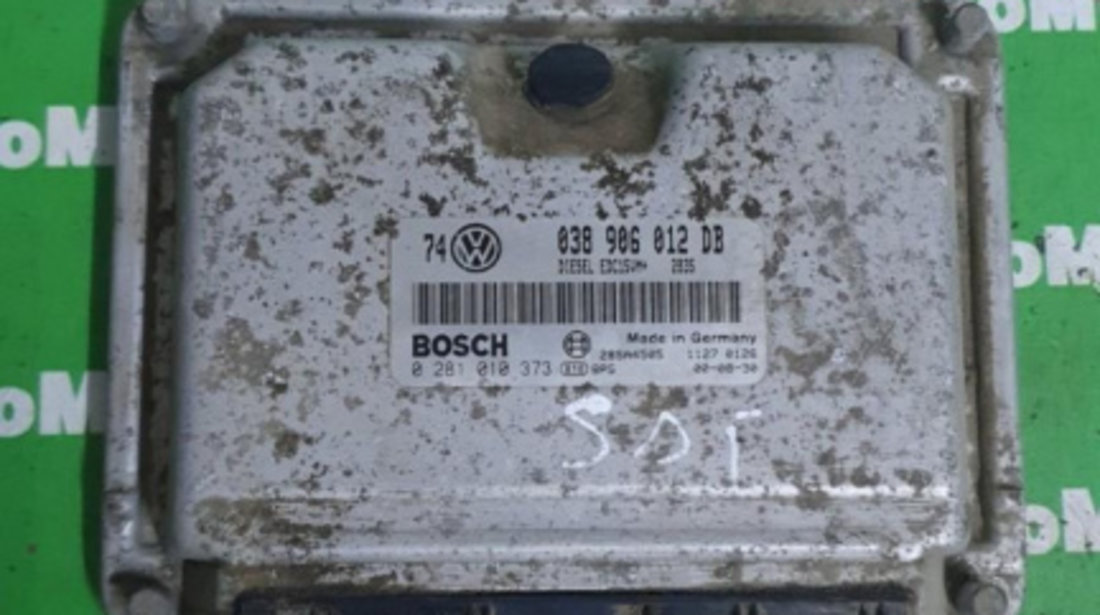 Calculator motor Volkswagen Golf 4 (1997-2005) 0281010373