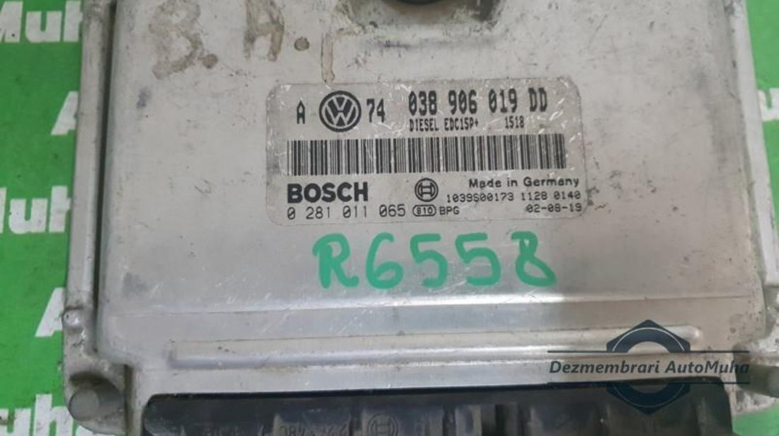 Calculator motor Volkswagen Golf 4 (1997-2005) 0281011065