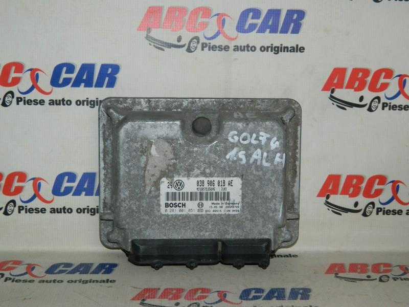 Calculator motor Volkswagen Golf 4 1997-2005 038906018AE