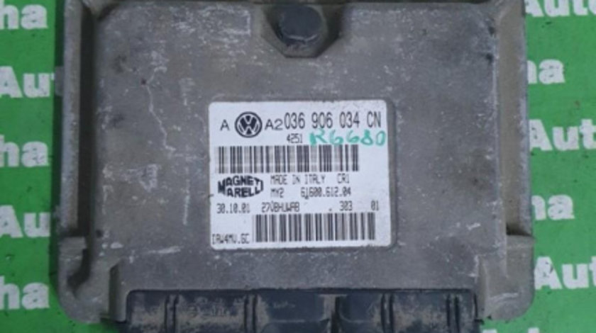 Calculator motor Volkswagen Golf 4 (1997-2005) 036906034cn