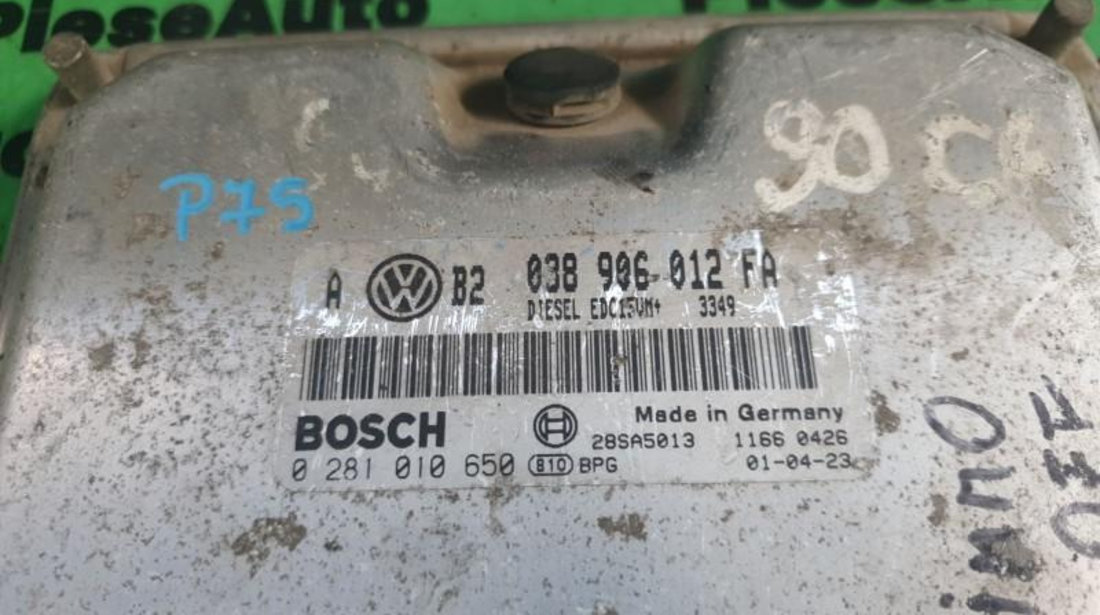 Calculator motor Volkswagen Golf 4 (1997-2005) 0281010650