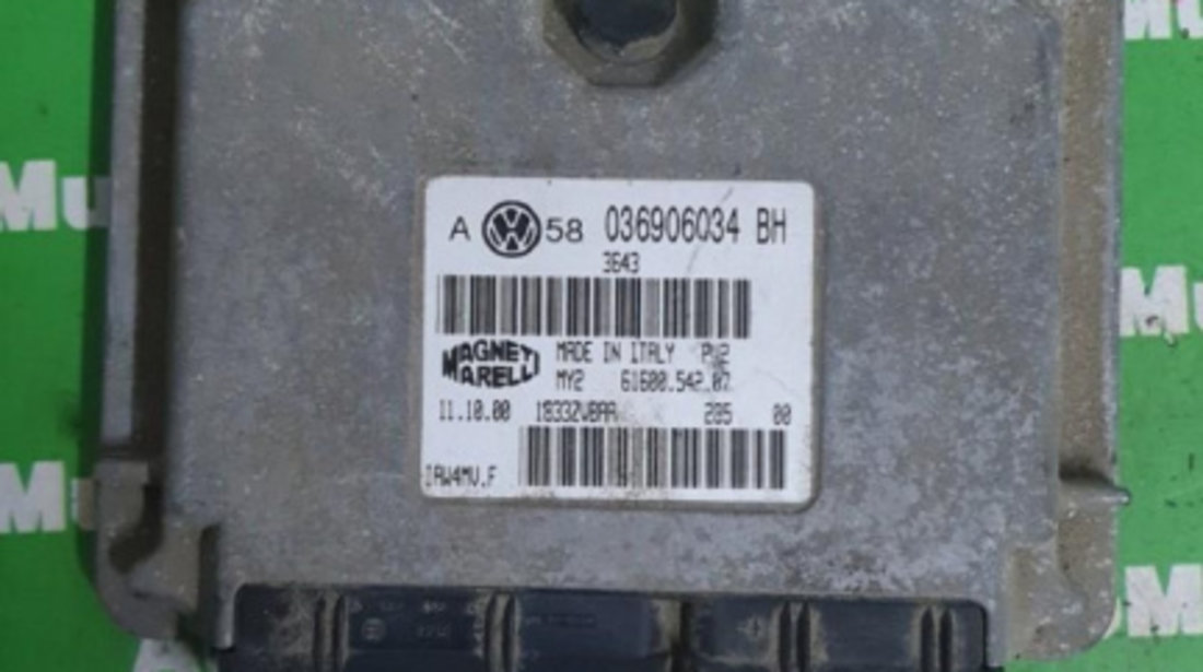 Calculator motor Volkswagen Golf 4 (1997-2005) 036906034bh