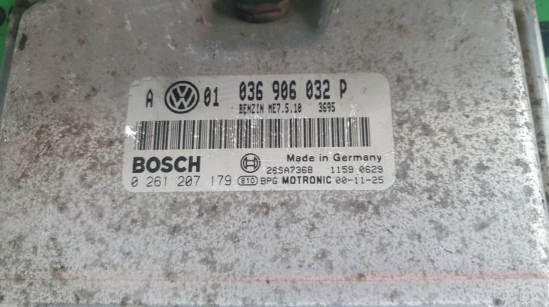 Calculator motor Volkswagen Golf 4 (1997-2005) 0261207179