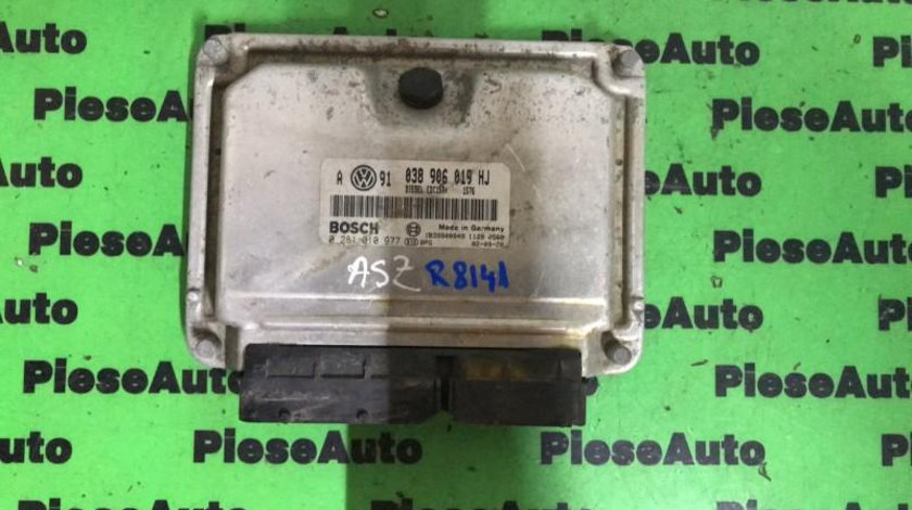 Calculator motor Volkswagen Golf 4 (1997-2005) 0281010977