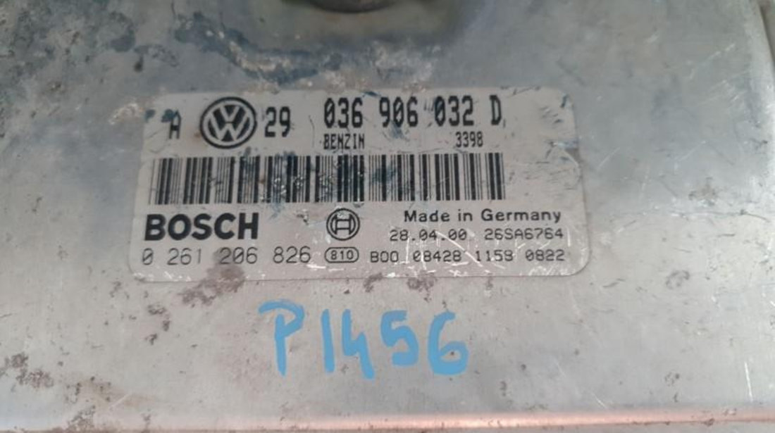 Calculator motor Volkswagen Golf 4 (1997-2005) 0261206826