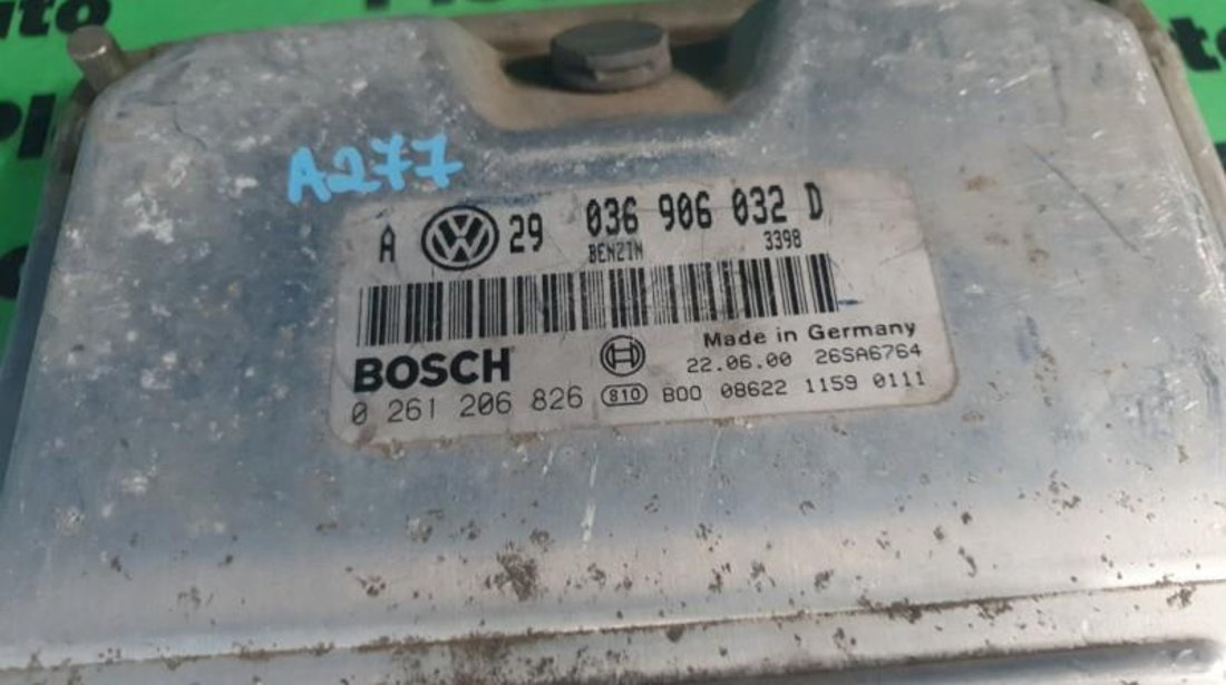 Calculator motor Volkswagen Golf 4 (1997-2005) 0261206826