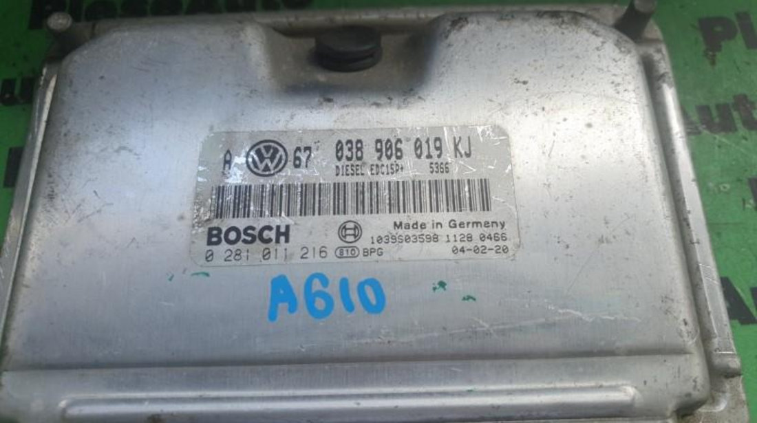 Calculator motor Volkswagen Golf 4 (1997-2005) 0281011216
