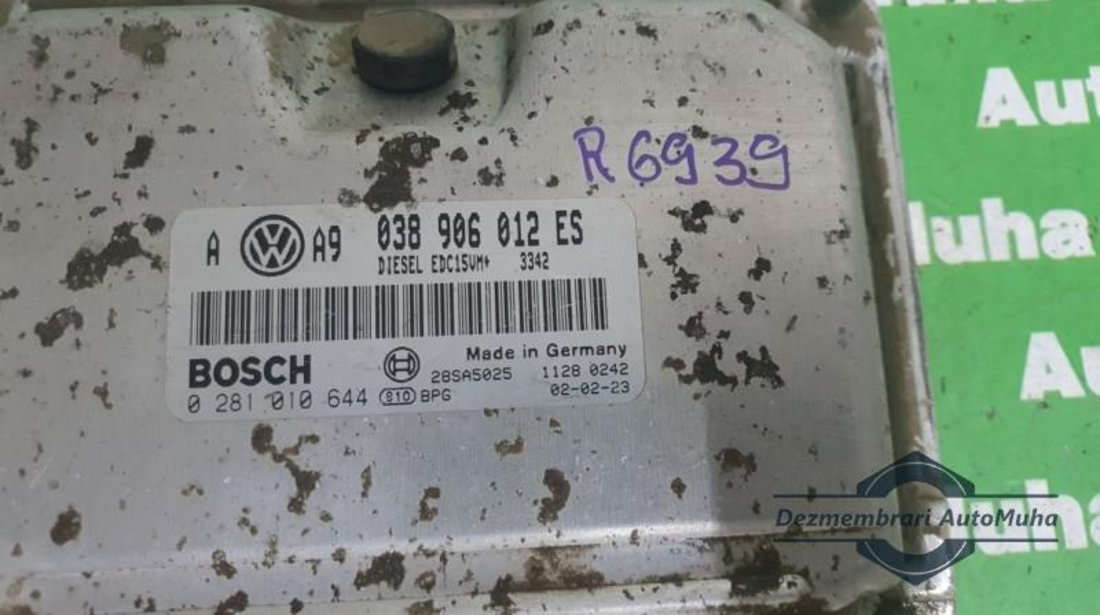 Calculator motor Volkswagen Golf 4 (1997-2005) 0281010644