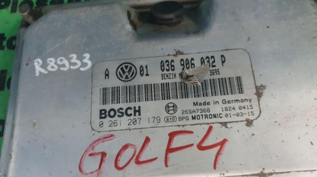 Calculator motor Volkswagen Golf 4 (1997-2005) 0261207179