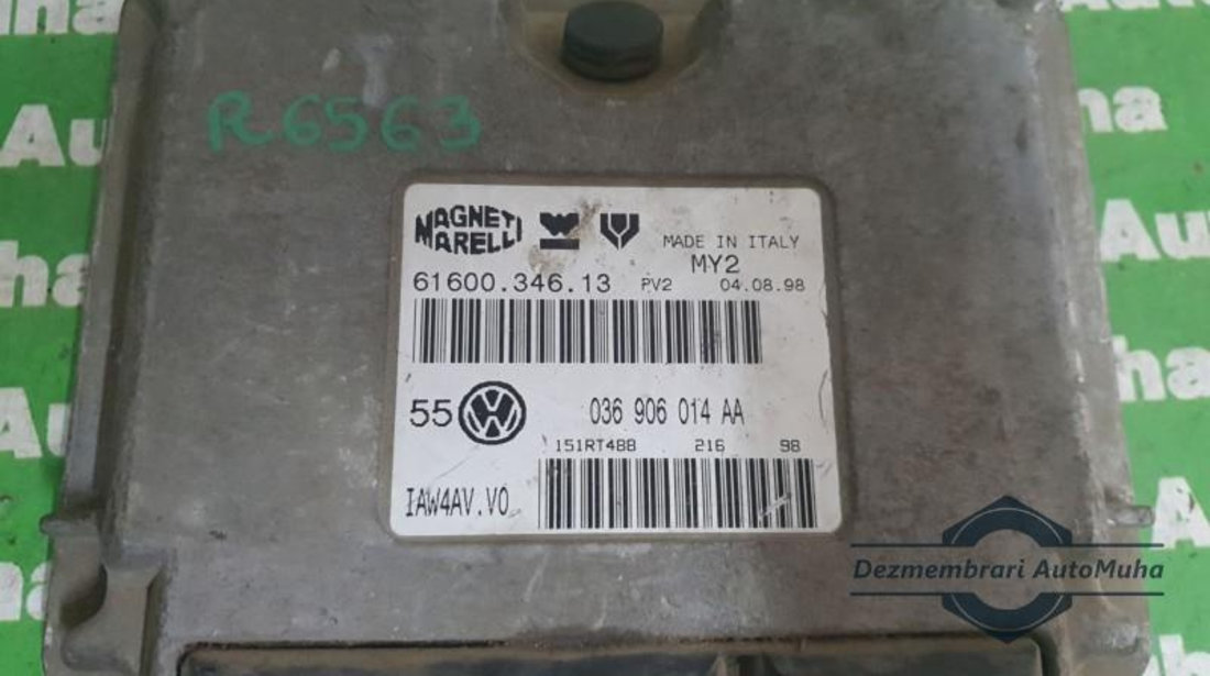 Calculator motor Volkswagen Golf 4 (1997-2005) 036906014aa