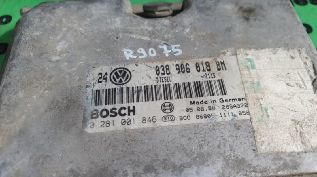 Calculator motor Volkswagen Golf 4 (1997-2005) 0281001846