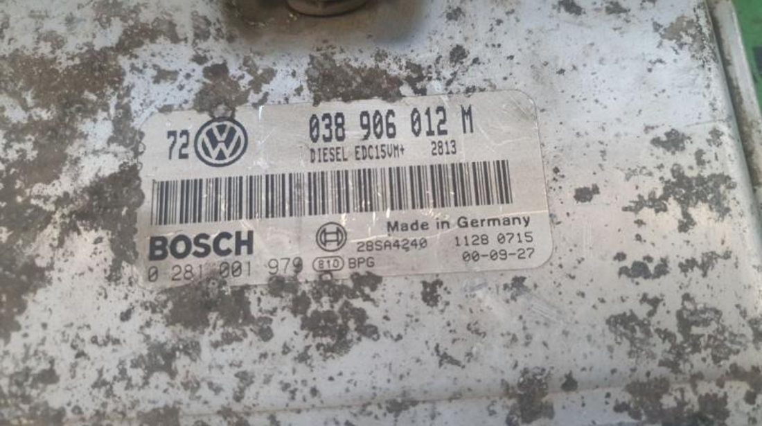 Calculator motor Volkswagen Golf 4 (1997-2005) 0281001979