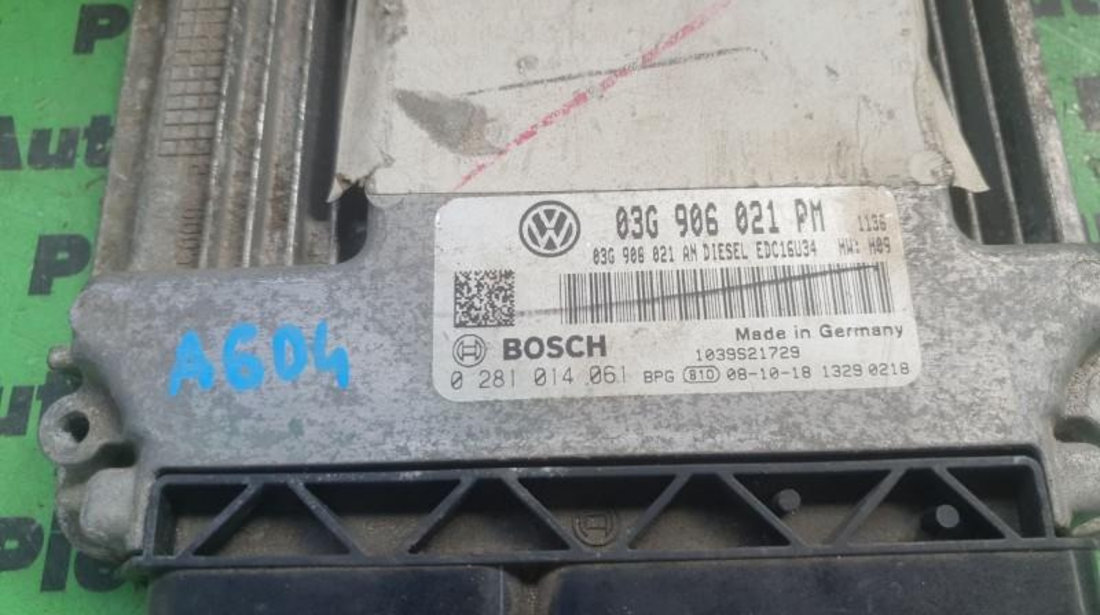 Calculator motor Volkswagen Golf 5 (2004-2009) 0281014061