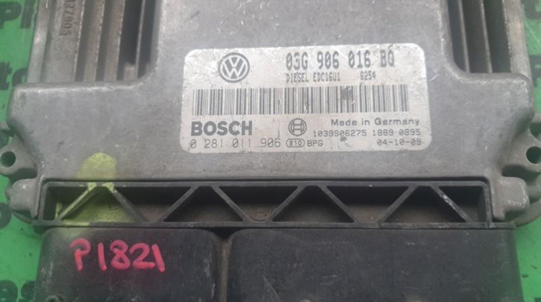Calculator motor Volkswagen Golf 5 (2004-2009) 0281011906