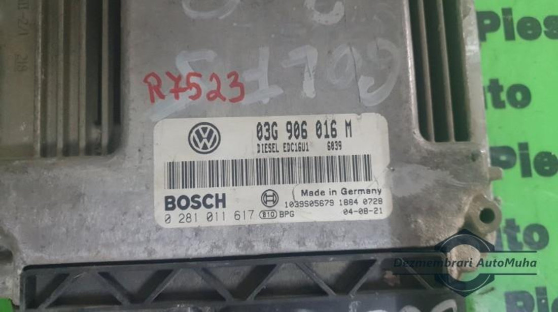 Calculator motor Volkswagen Golf 5 (2004-2009) 0281011617