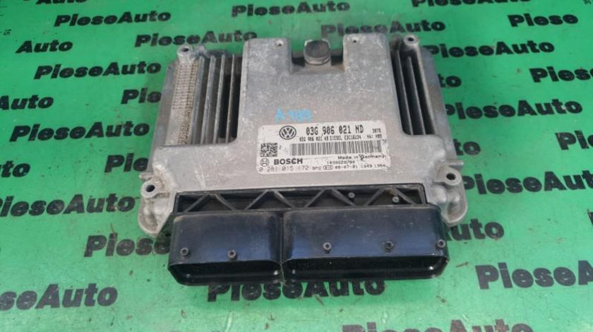 Calculator motor Volkswagen Golf 5 (2004-2009) 0281015172