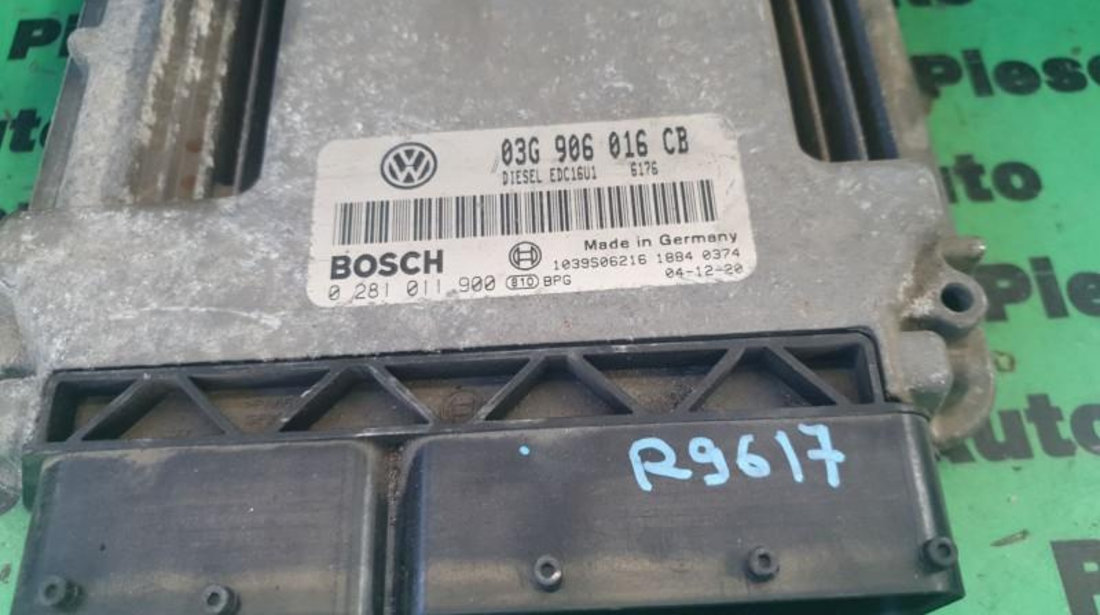 Calculator motor Volkswagen Golf 5 (2004-2009) 0281011900