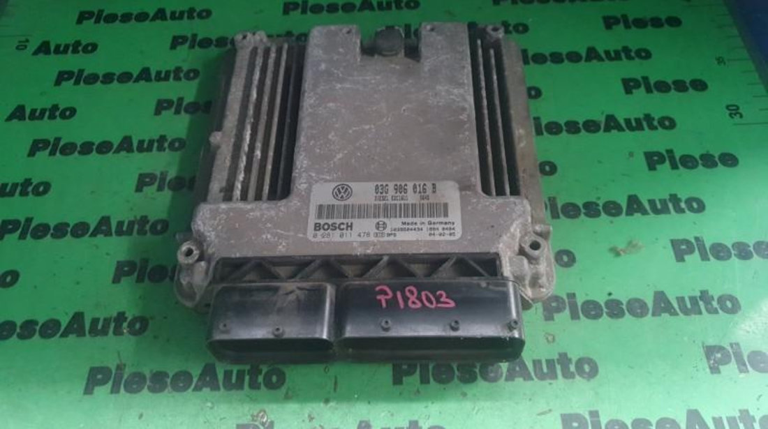 Calculator motor Volkswagen Golf 5 (2004-2009) 0281011478