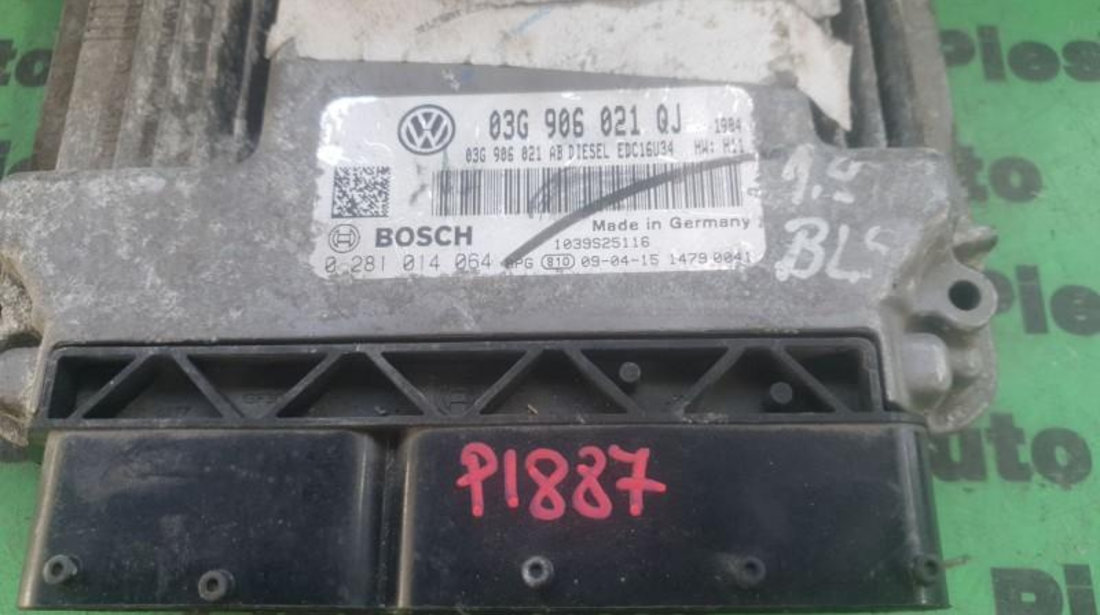 Calculator motor Volkswagen Golf 5 (2004-2009) 0281014064