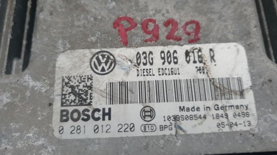 Calculator motor Volkswagen Golf 5 (2004-2009) 0281012220