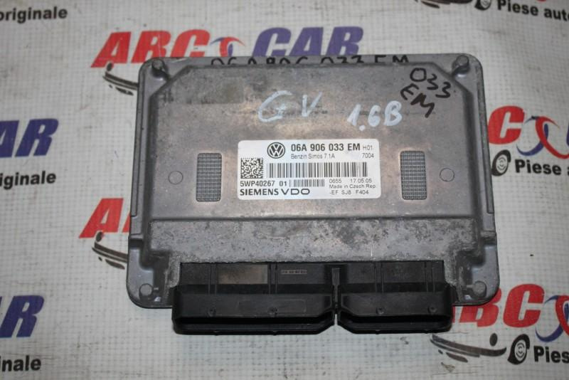 Calculator motor Volkswagen Golf 5 2004-2009 06A906033EM