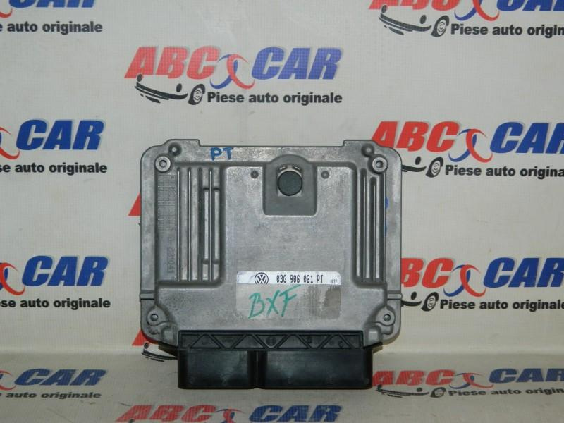 Calculator motor Volkswagen Golf 5 2004-2009 03G906021PT