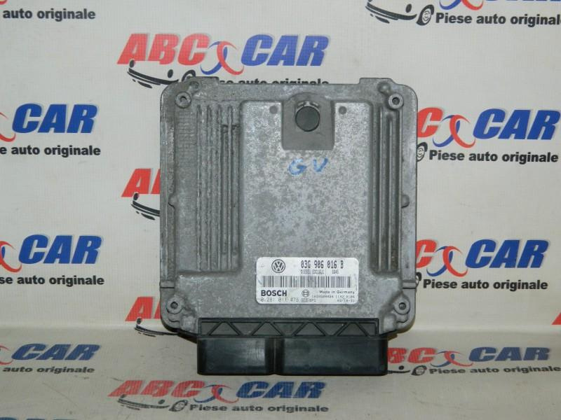 Calculator motor Volkswagen Golf 5 2004-2009 03G906016B
