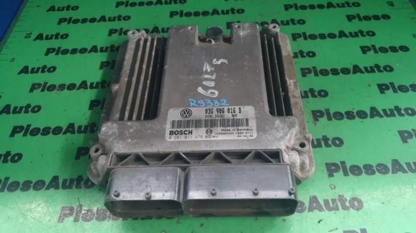 Calculator motor Volkswagen Golf 5 (2004-2009) 0281011478