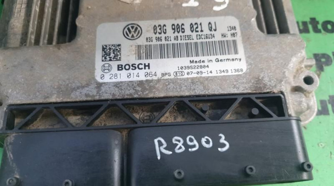 Calculator motor Volkswagen Golf 5 (2004-2009) 0281014064