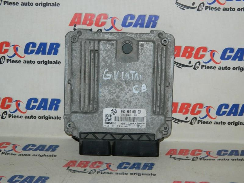 Calculator motor Volkswagen Golf 5 2004-2009 03G906016CB
