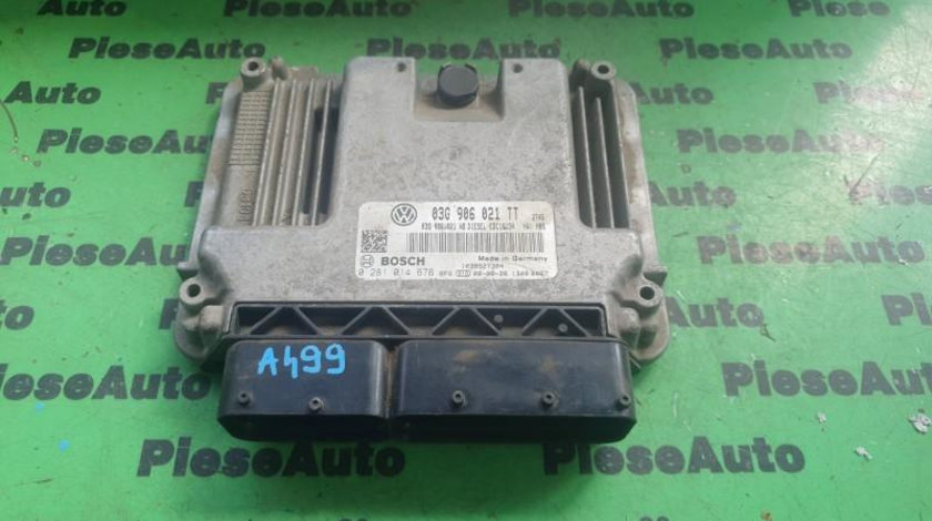 Calculator motor Volkswagen Golf 5 (2004-2009) 0281014676