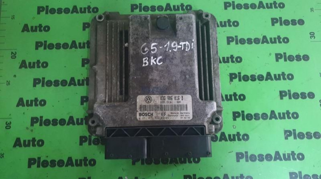 Calculator motor Volkswagen Golf 5 (2004-2009) 0281011478