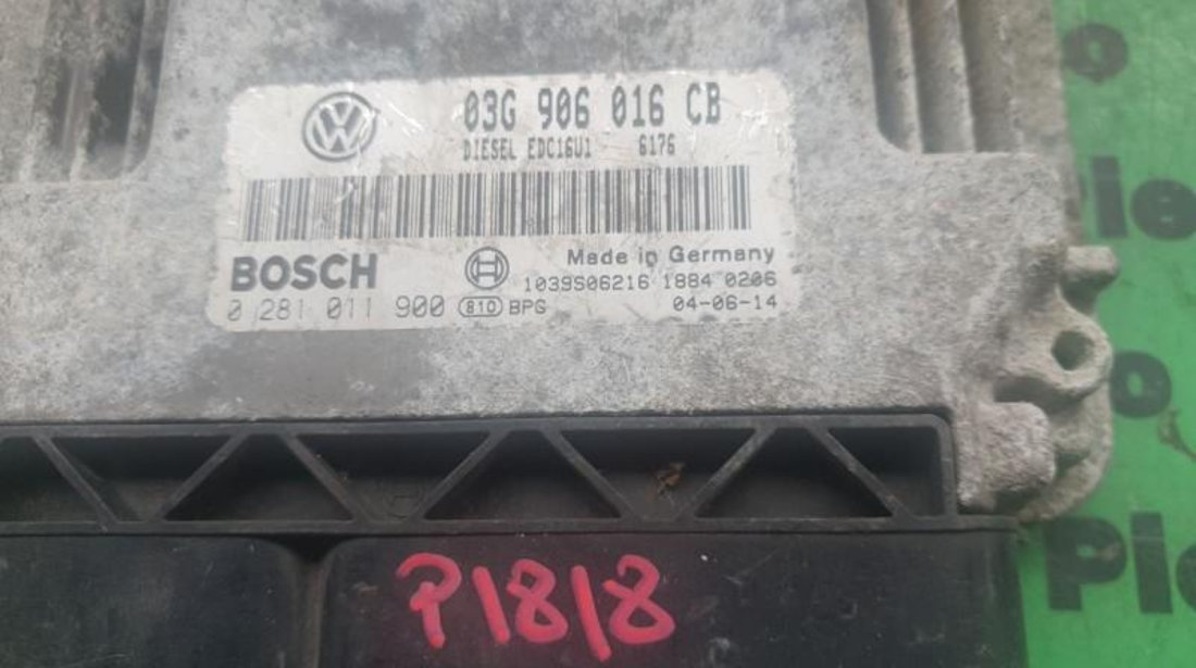 Calculator motor Volkswagen Golf 5 (2004-2009) 0281011900