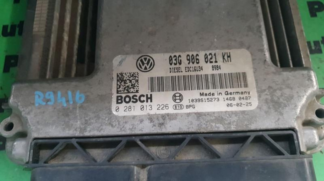 Calculator motor Volkswagen Golf 5 (2004-2009) 0281013226