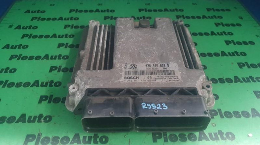 Calculator motor Volkswagen Golf 5 (2004-2009) 0281011478