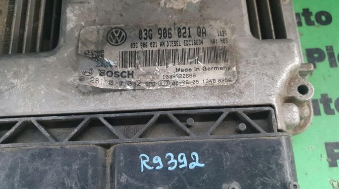 Calculator motor Volkswagen Golf 5 Plus ( 01.2005- 0281014052
