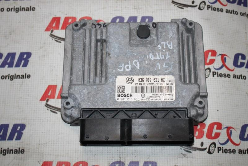 Calculator motor Volkswagen Golf 5 Plus 2004-2008 03G906021HC