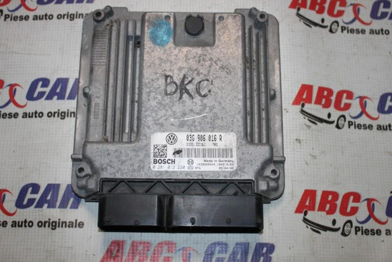 Calculator motor Volkswagen Golf 5 Plus 2004-2008 03G906016R