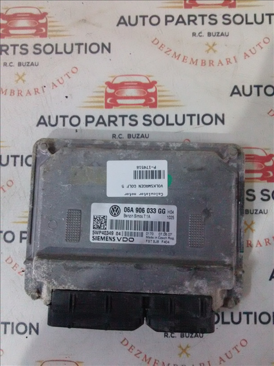 Calculator motor VOLKSWAGEN GOLF 5