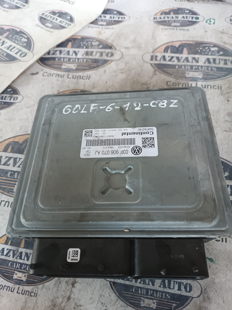 Calculator motor Volkswagen Golf 6 1.2 Benzina, 03F906070AJ