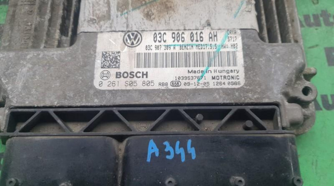 Calculator motor Volkswagen Golf 6 (2008->) 0261s05805