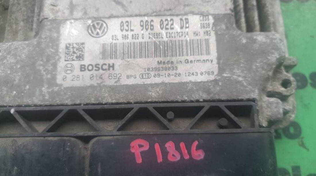 Calculator motor Volkswagen Golf 6 (2008->) 0281014692