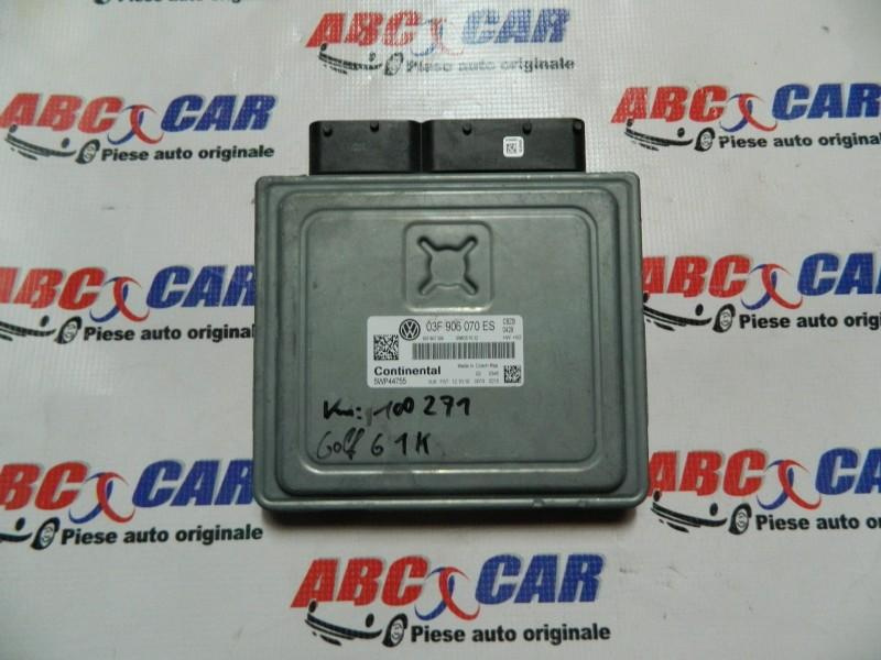 Calculator motor Volkswagen Golf 6 2008-2013 03F906070ES