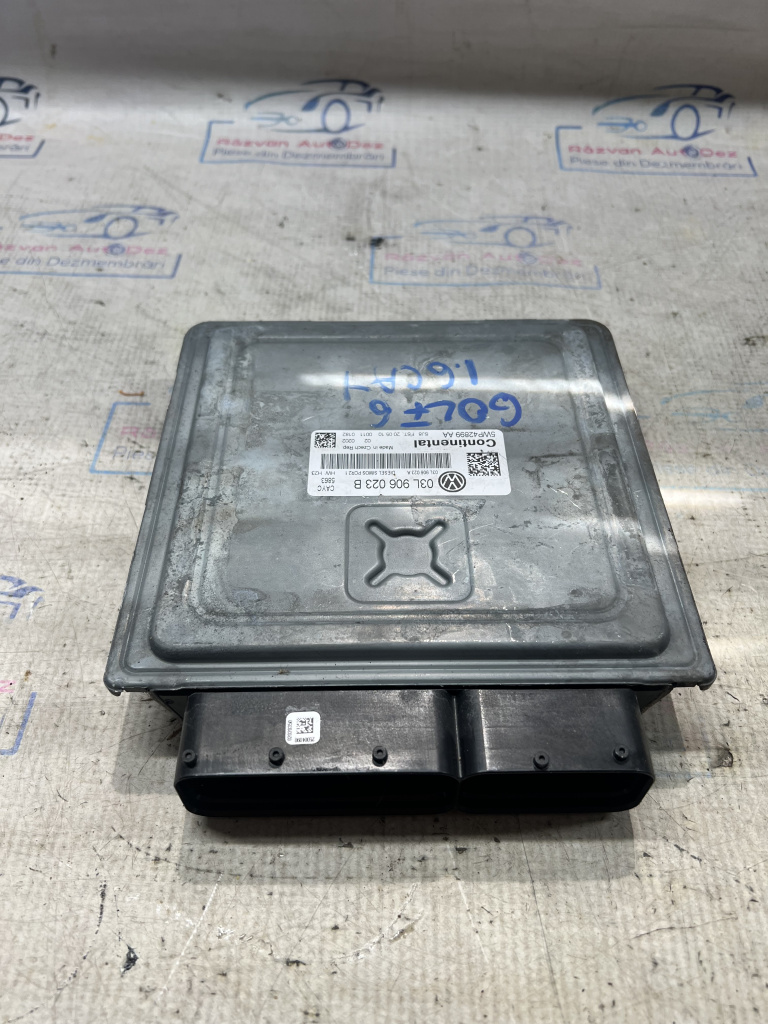 Calculator motor Volkswagen Golf 6 Hatchback 1.6 2010, 03L906023B
