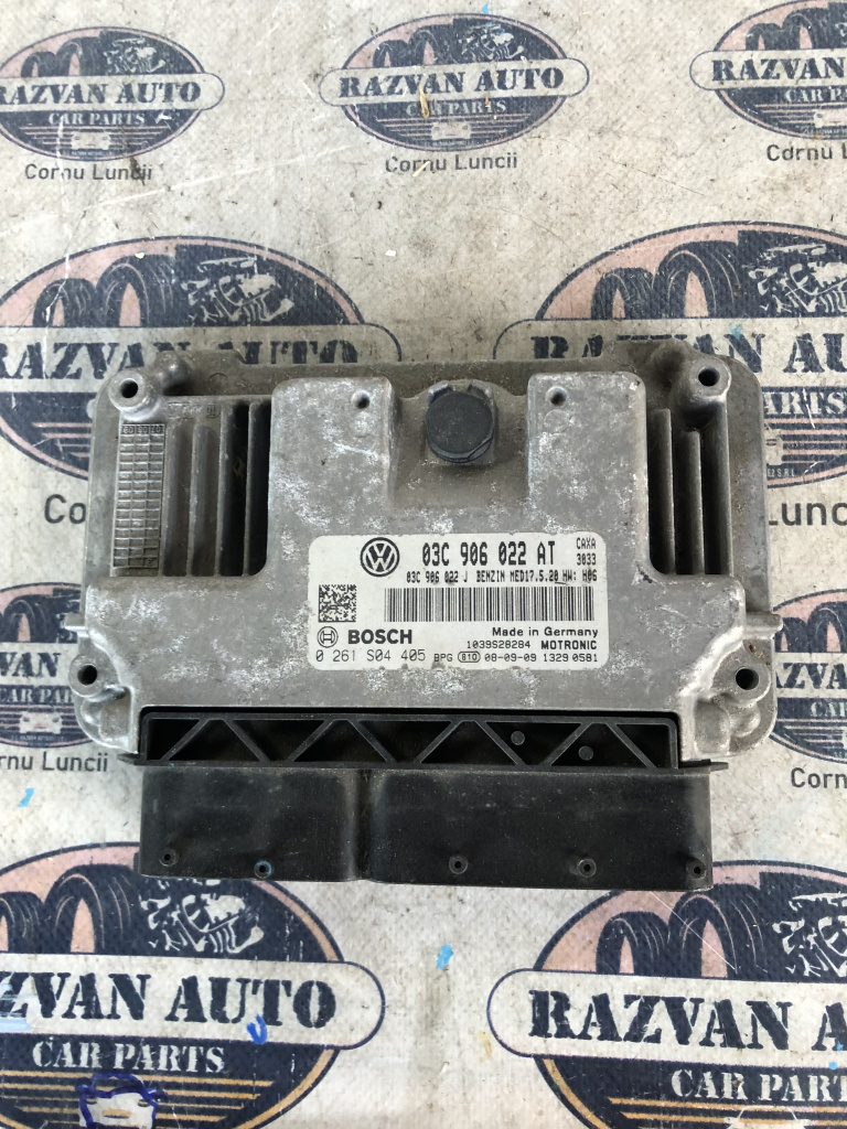 Calculator motor Volkswagen Golf 6 Plus 1.4 Benzina 2009, 03C906022AT
