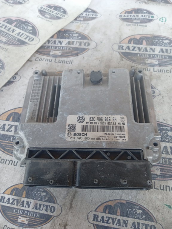 Calculator motor Volkswagen Golf 6 Plus 1.4 Benzina, 03C906016AH