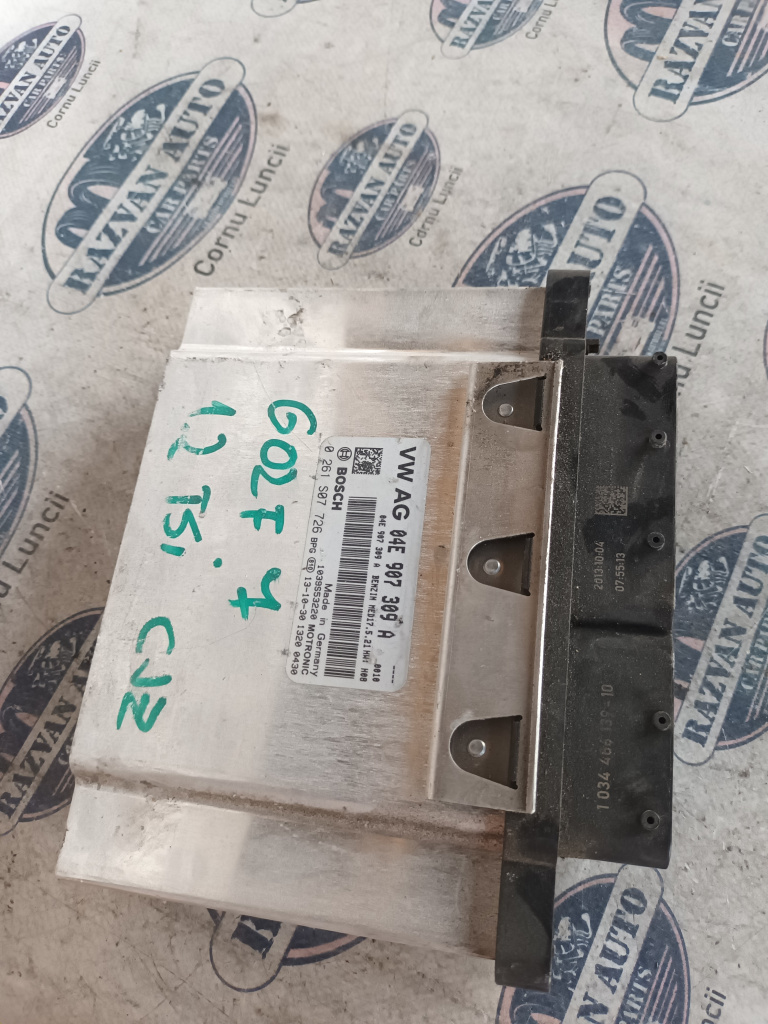 Calculator motor Volkswagen Golf 7 1.2 Benzina, 04E907309A
